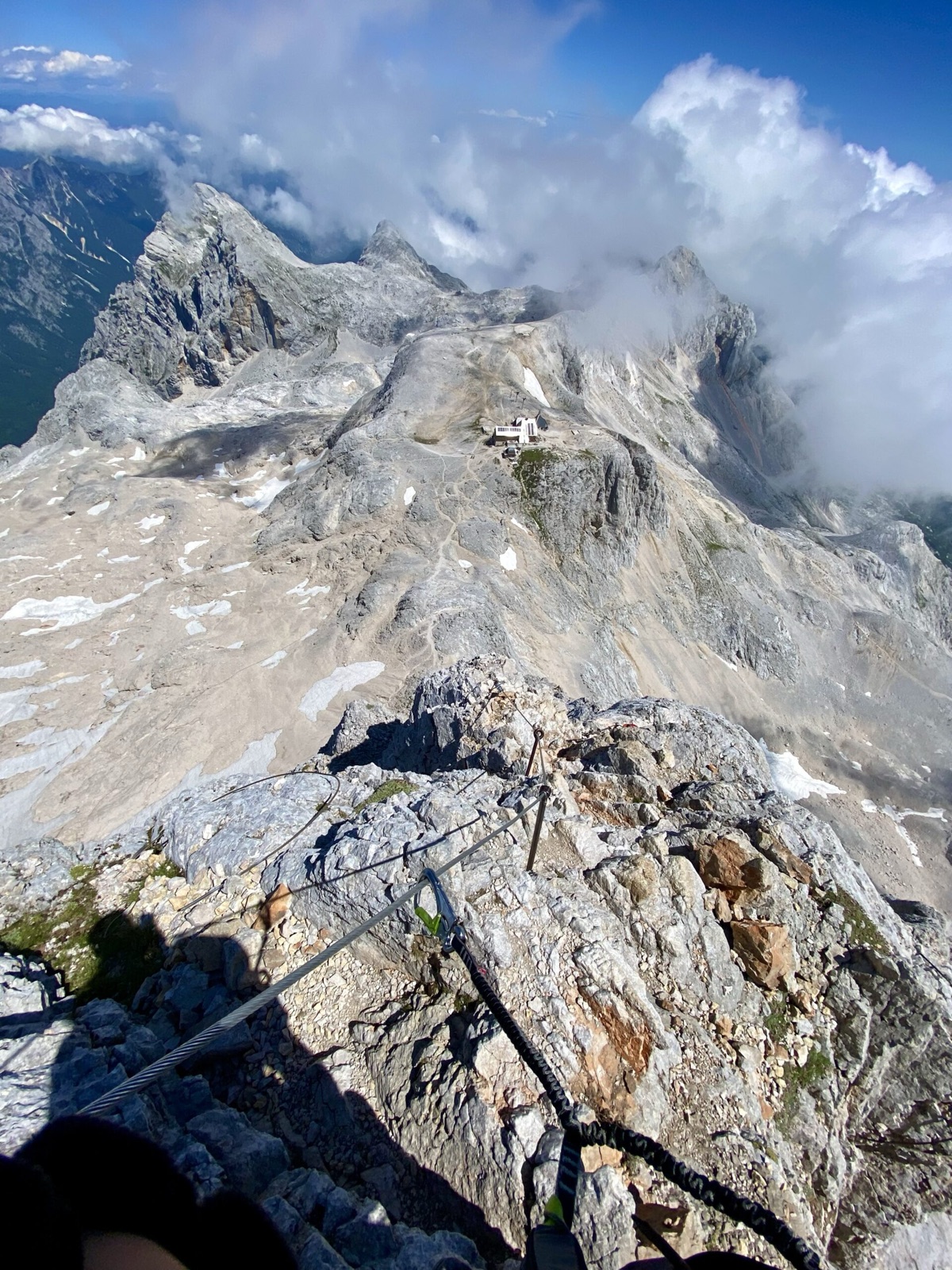 Ferrata Plezna pot na Kredarici