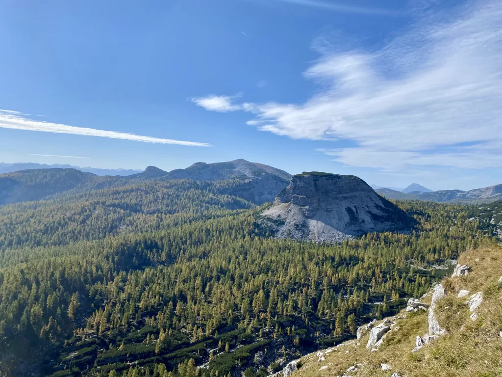 Stolová hora v Totes Gebirge